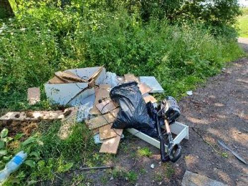 Fly tipping